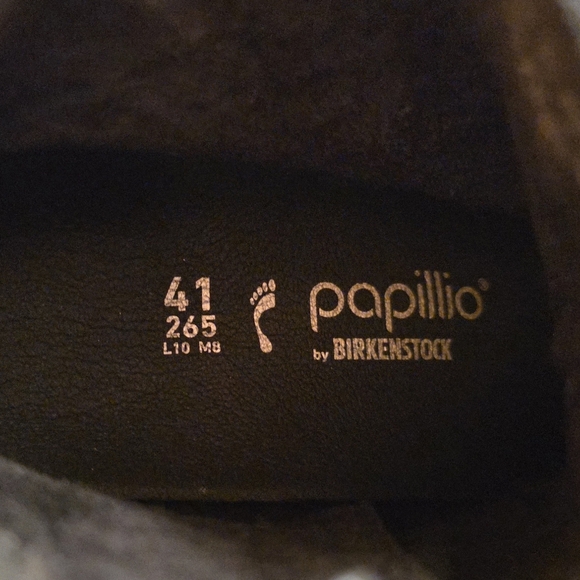 Papillo Ebba Suede Boot, Black, Narrow Fit - Picture 12 of 12